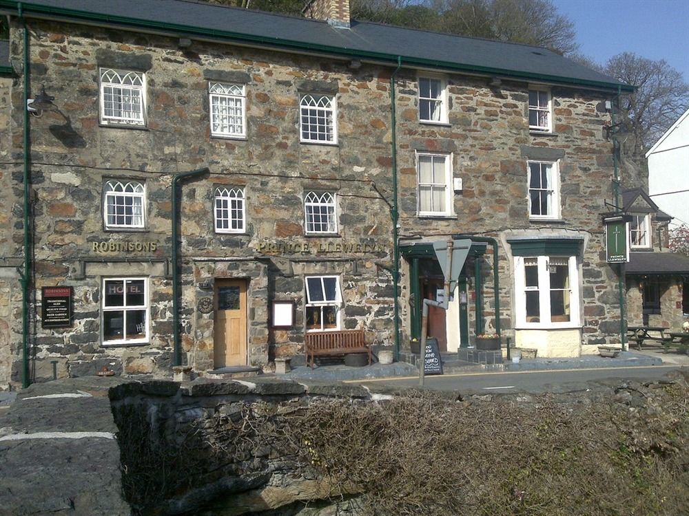 Prince Llewelyn Hotel Beddgelert Eksteriør bilde